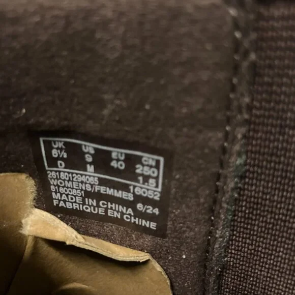 Clarks Women's Kepley Erin Fashion Boot Dark Brown Leather 9 M - Picture 9 of 10